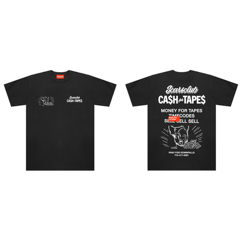 CASH FOR TAPES T-SHIRT (LIMITED)