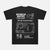 REDBAR MOTEL T-SHIRT (BLACK)