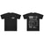 REDBAR MOTEL T-SHIRT (BLACK)