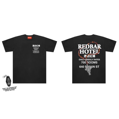 REDBAR HOTEL III T-SHIRT (LIMITED)