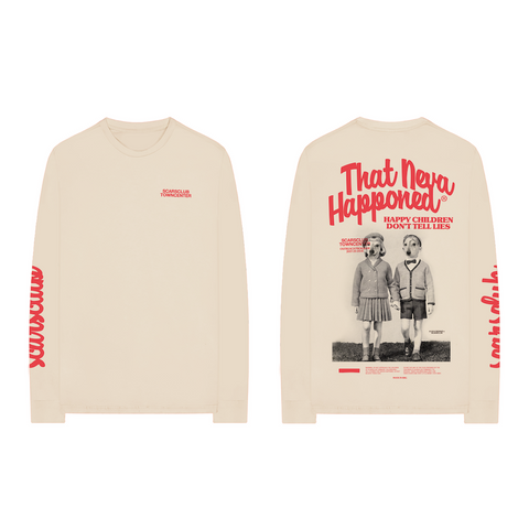 SCARSCLUB TOWNCENTER LONG SLEEVE (IVORY)