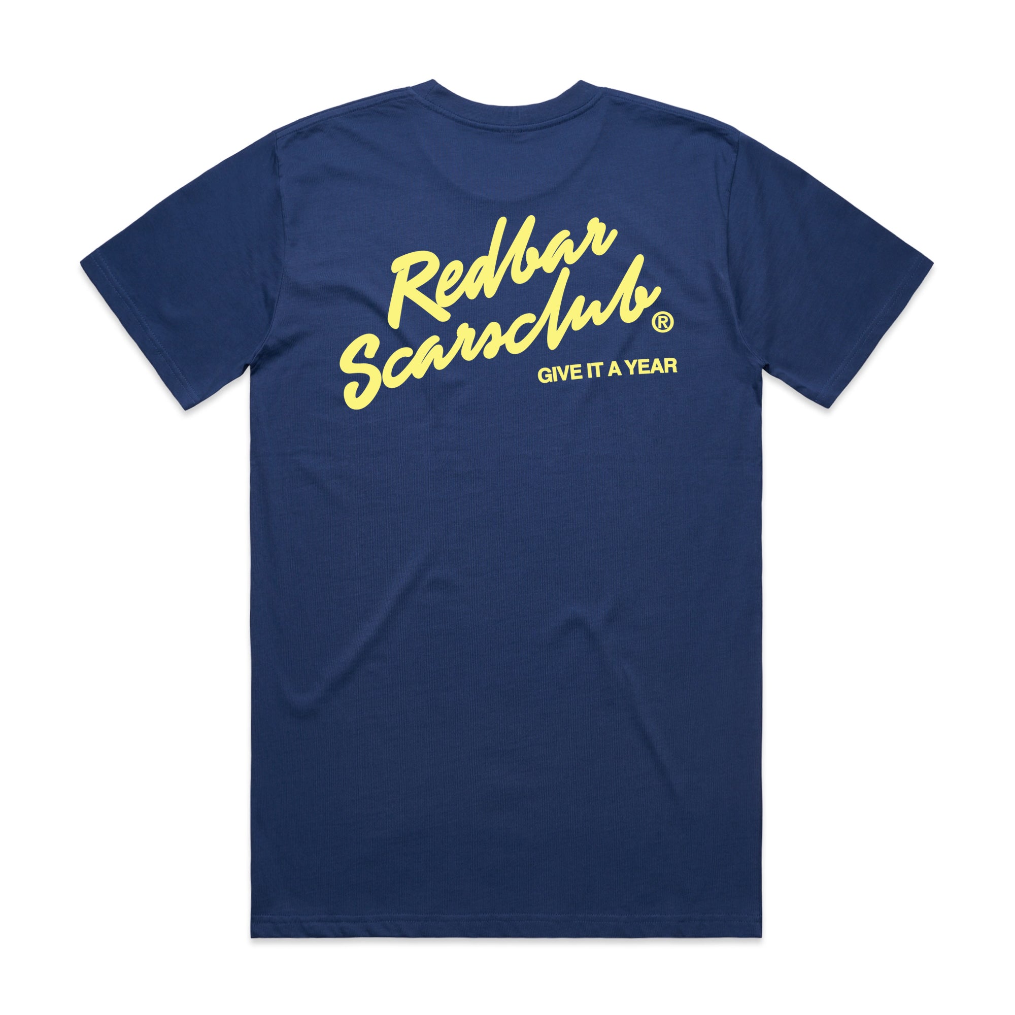 REDBAR PREMIUM LOGO T-SHIRT (BLUE)
