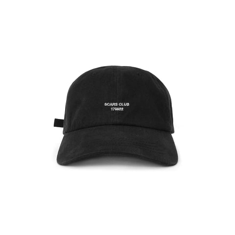 SCARS CLUB DAY ONE PREMIUM HAT - BLACK