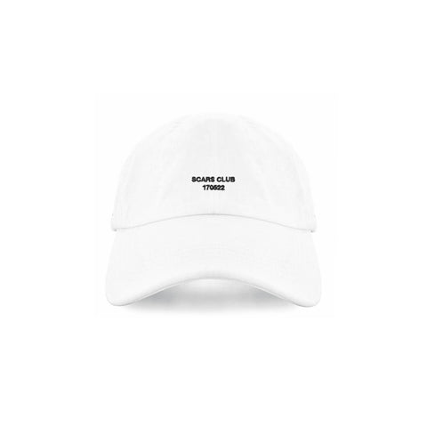 SCARS CLUB DAY ONE PREMIUM HAT - WHITE