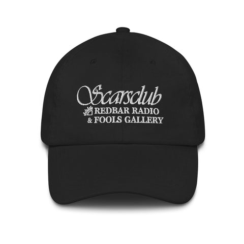 SCARSCLUB FOOLS GALLERY HAT (BLACK)