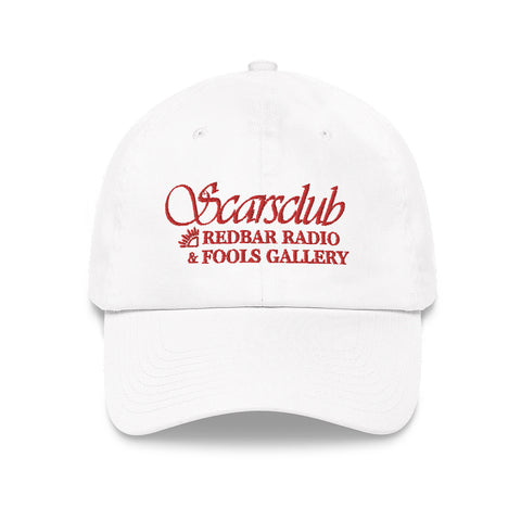 SCARSCLUB FOOLS GALLERY HAT (WHITE)