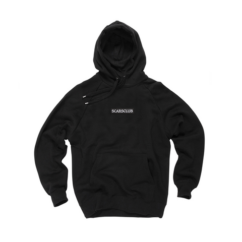 SCARSCLUB EMBROIDERED HOODIE (LIMITED)