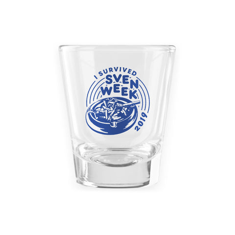 SVEN-WEEK SOUVENIR SHOT GLASSES (2-PACK)