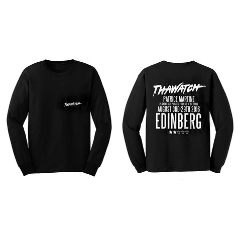 THA-WATCH LONG SLEEVE SIZE SMALL